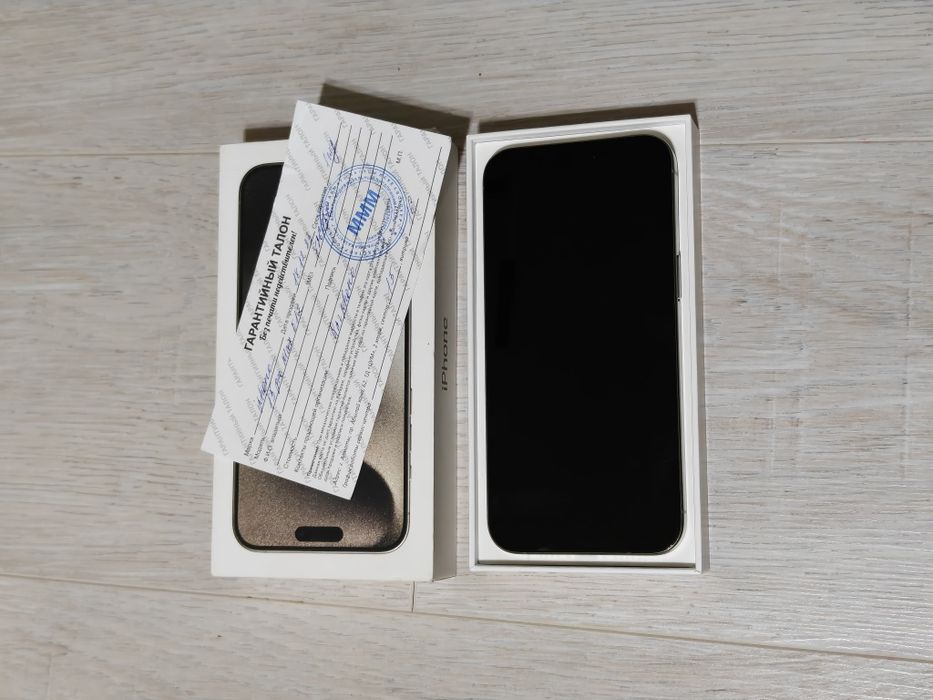 iPhone 15 Pro Max 512 gb ёмкость 90