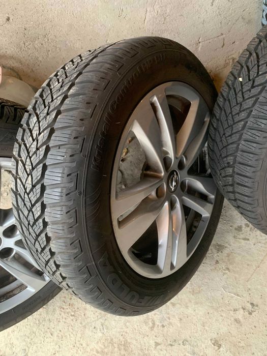 Джанти с гуми за Opel Astra K | Опел Астра К | 7J x 16 | 5x105