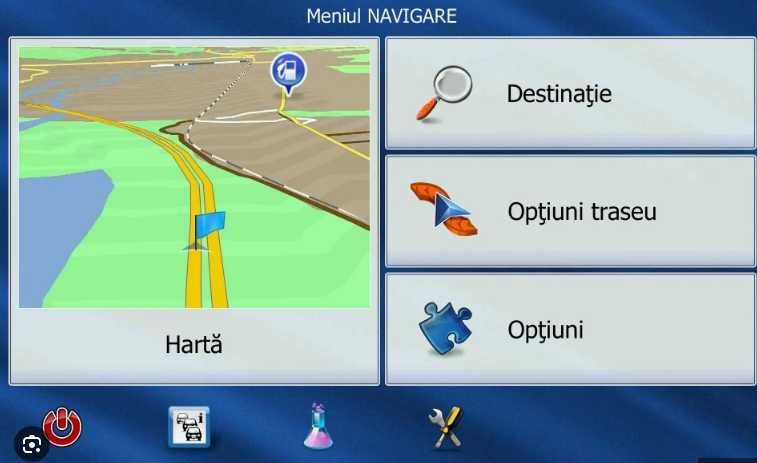 Actualizare harti IGO Primo