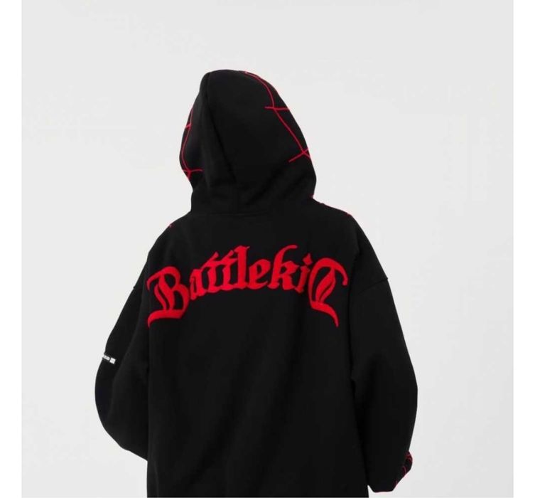 Зип-худи человек паук ниндзя