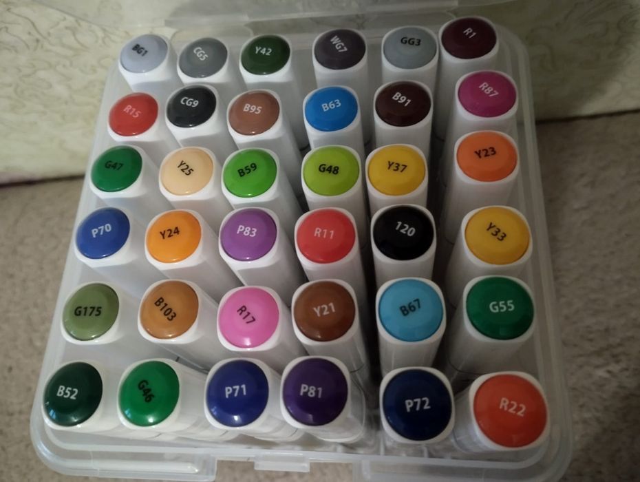 Продам маркеры для Скечинга