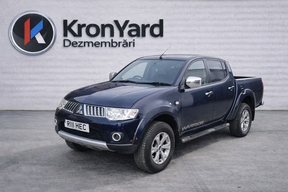 Dezmembrari dezmembrez  Mitsubishi L200 Facelift 2.5 Diesel 2010-2015  4D56
