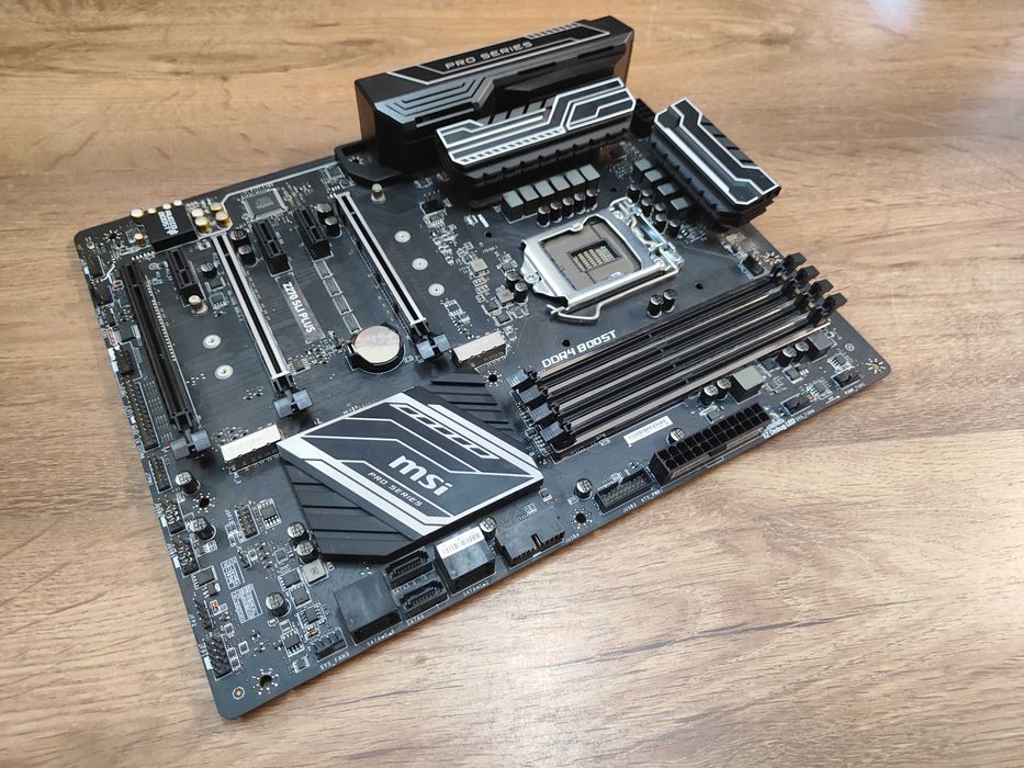 Placa de baza MSI Z270 SLI PLUS, Socket 1151
