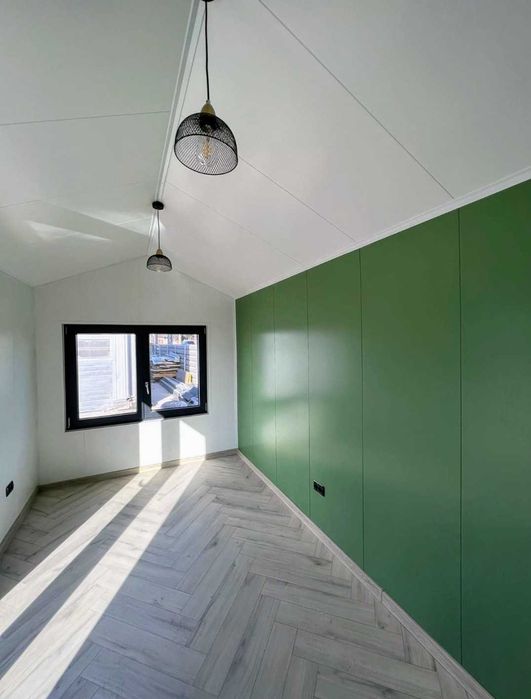 Panouri AaPanel la mansarda direct pe structură de lemn sau metal