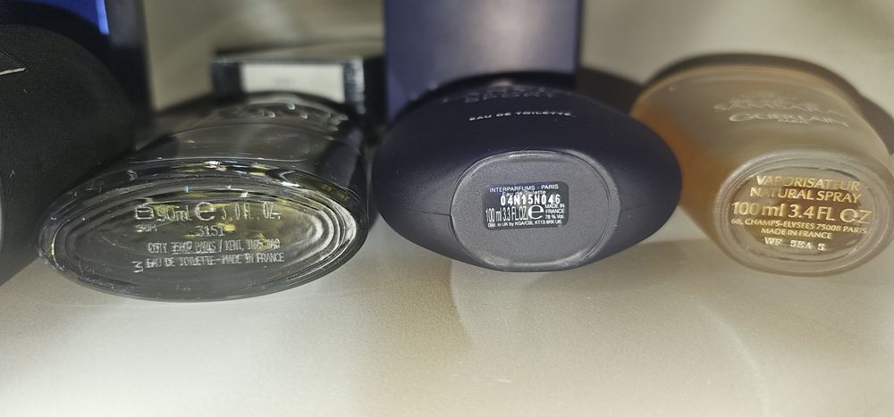 Парфюм оригинал обмен