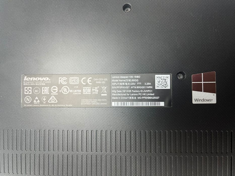 Продам Ноутбук Lenovo