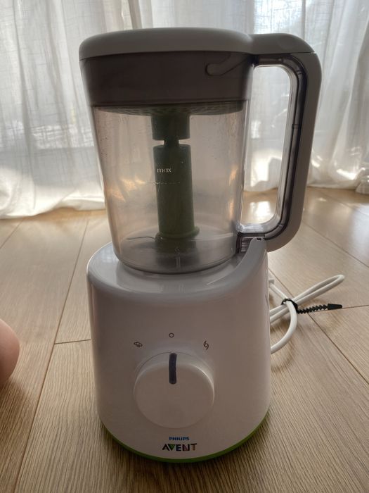 Aparat 2 în 1 Philips abur și blenduit