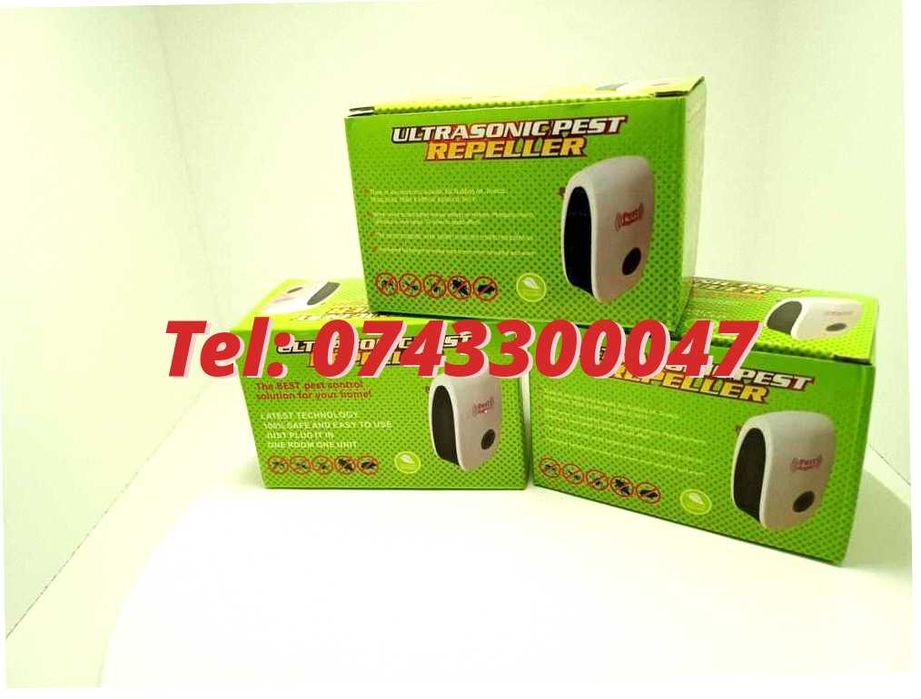 Aparat Anti Insecte Rozatoare Cu Alimentare 220v