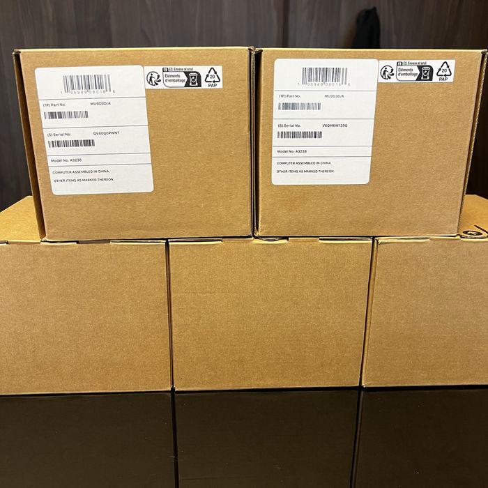 Нов!12м Гаранция! Mac mini M4 чип | 16GB памет | 256GB SSD