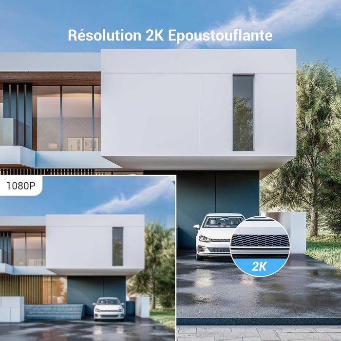 Смарт Видеодомофон EZVIZ HP7 (2Family Kit) За две семейства (2 екрана)