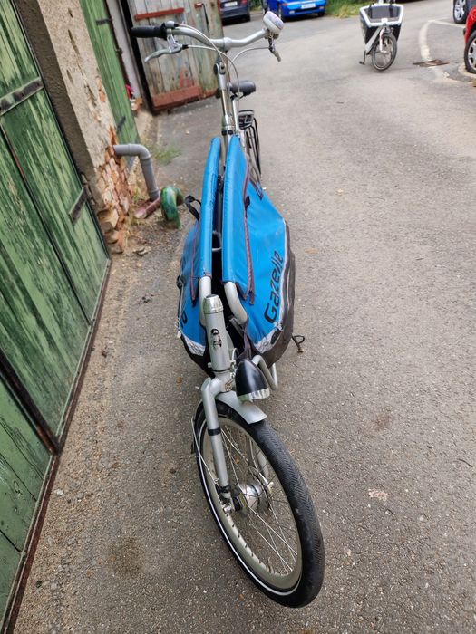 Cargo bike Gazelle Cabby