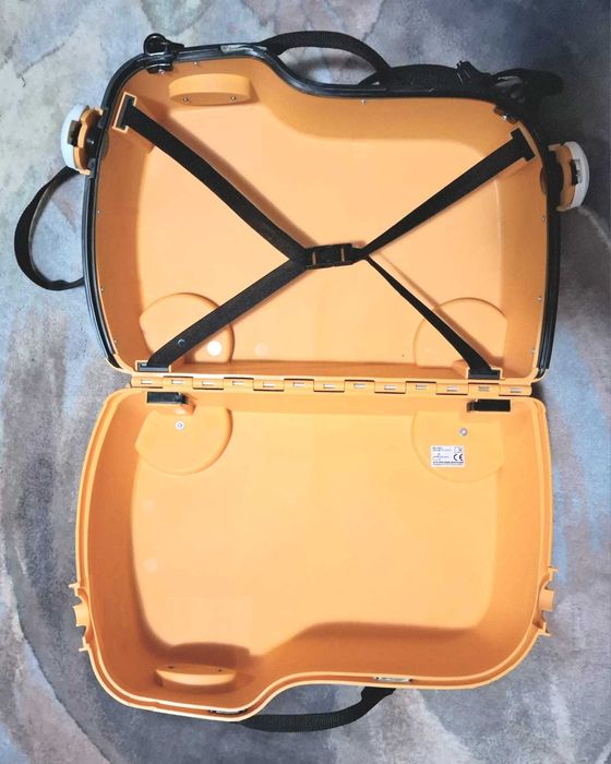 Valiza ride-on tigru Lupilu, 20 litri