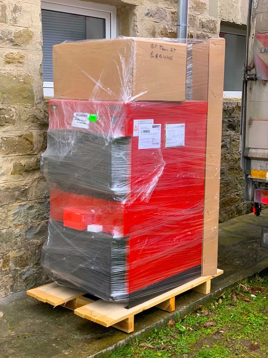 гориво комплект с пелетна горелка 65kW BURNIT WBS 90/PELL 70