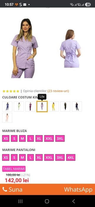 Vand 3 costume medicale