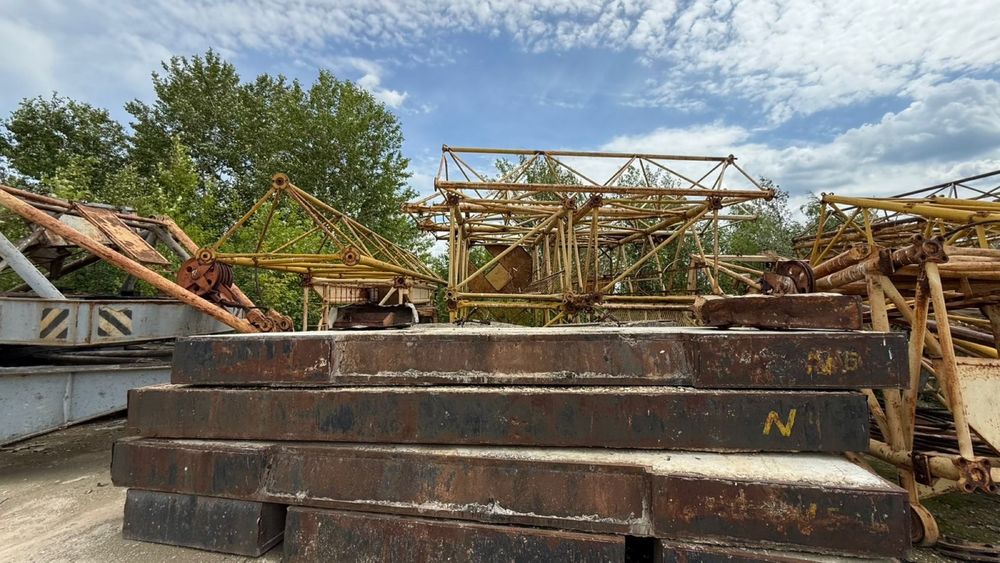 Краны башенные КБ 405. Б/у