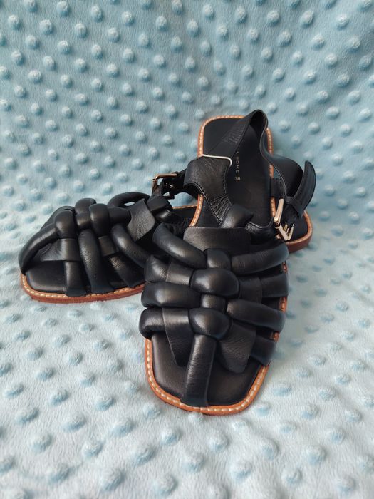 Sandale Zara din piele Noi masura 38