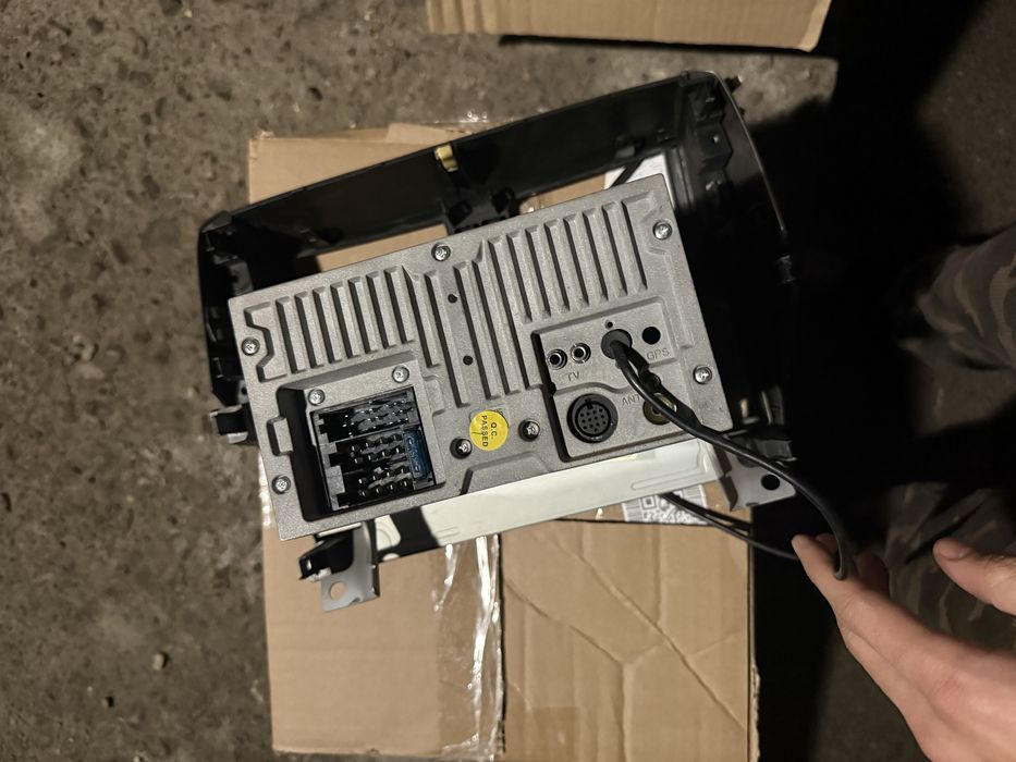 Штатный магнитофон prado 150