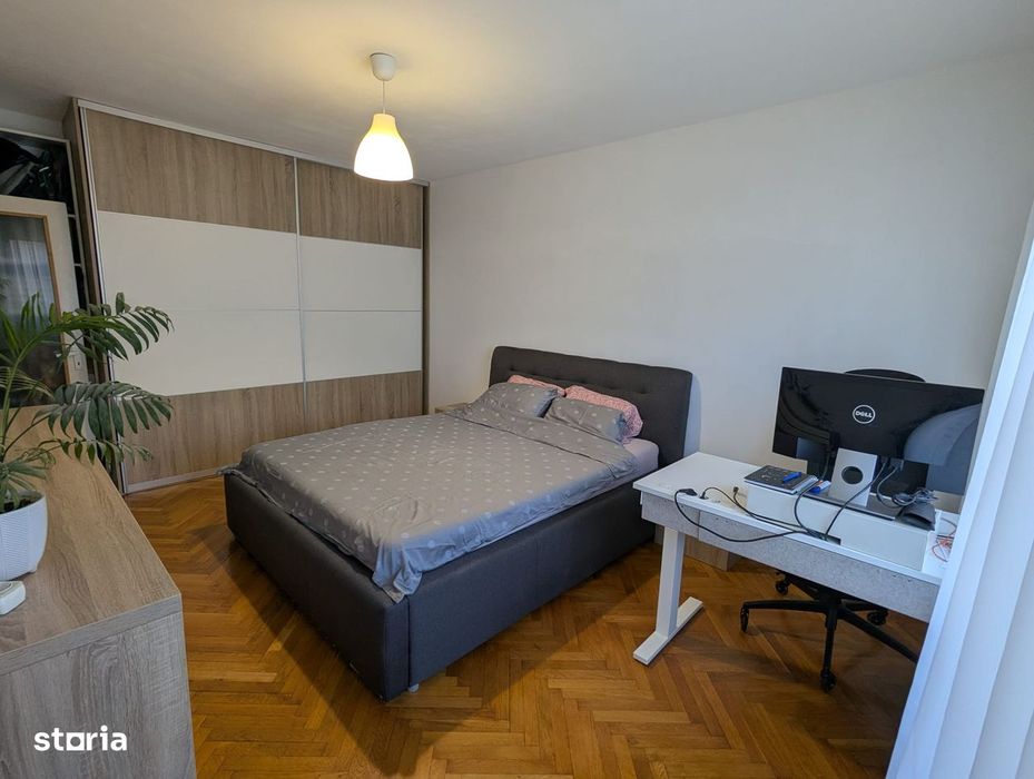 Apartament 3 camere, tip D, bulevardul Decebal