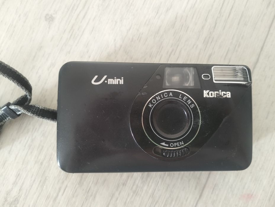 Пленочный фотоаппарат Konica U-Mini Black