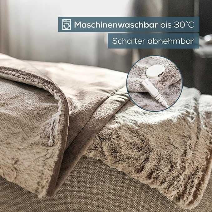Електрическо одеяло Beurer HD 150 XXL Nordic 200 x 150 см.