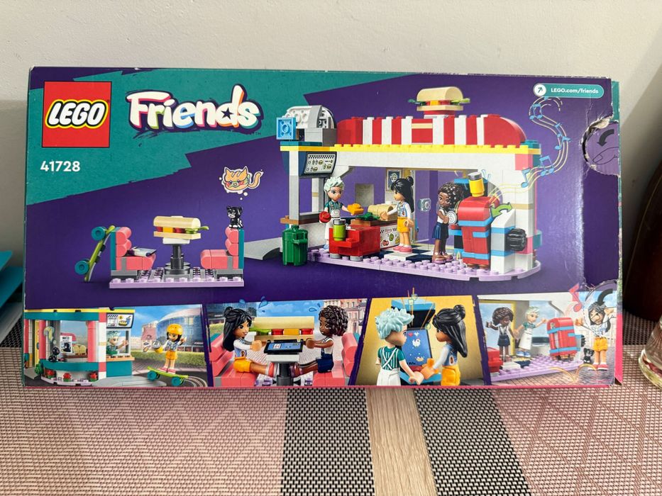 Продам лего набор 41728 кафешка, оригинал