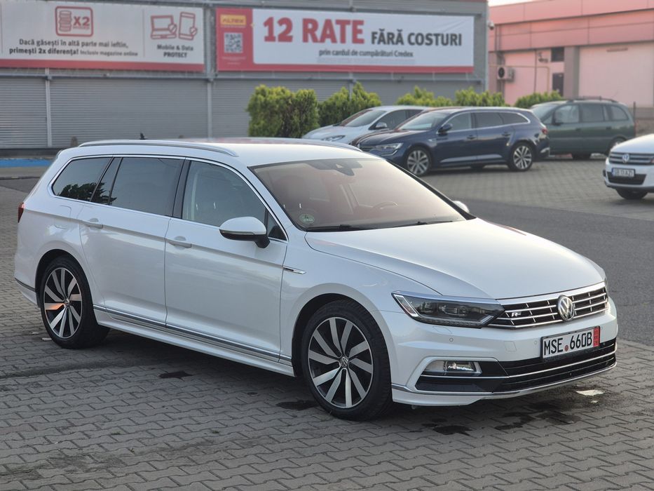 Vw Passat B8 2016 R-Line, 4motion