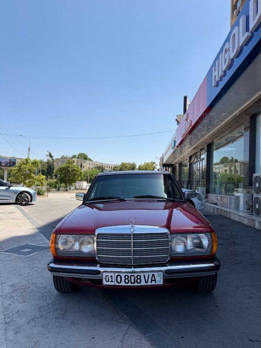 Mercedes-Benz W123 TE