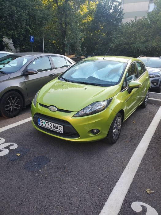 Ford Fiesta 2009 1,4 hdi