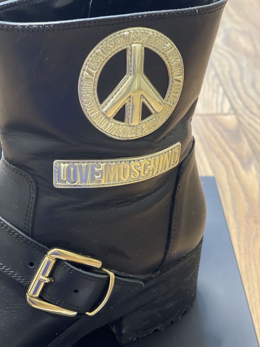 Ghete/Bocanci Moschino 100% autentice
