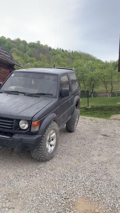 MITSUBISHI Pajero 1998 — imagine 5
