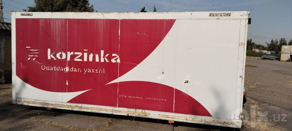 Исуси ISUZI контейнер бутка сотилади