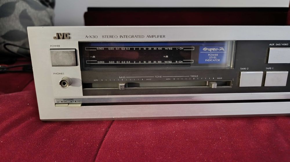 Усилвател JVC A-X30 - като нов