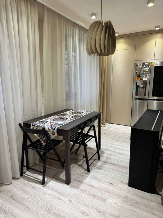 3-комнатная квартира 80 м² Качественный ремонт, мебель и техника