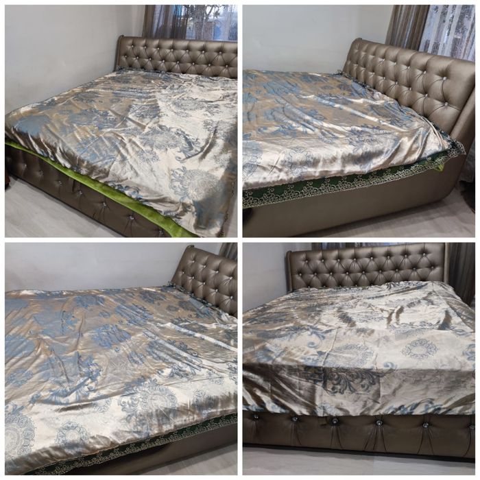 продам кровать золотая