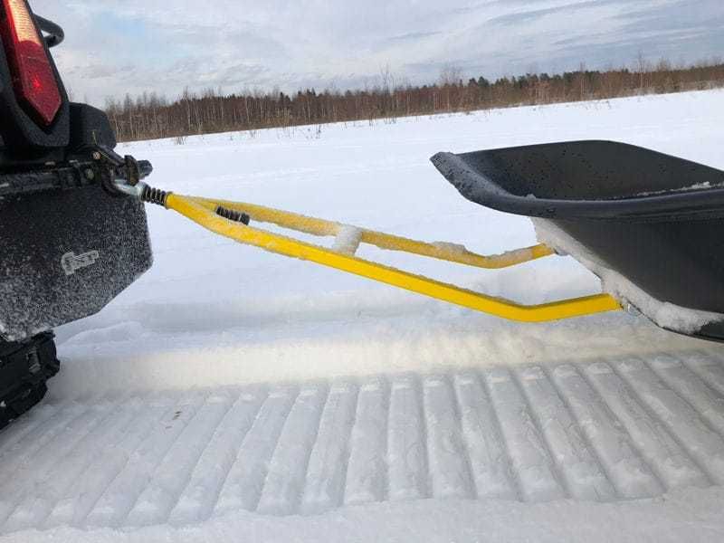 Сани волокуши рыбацкие