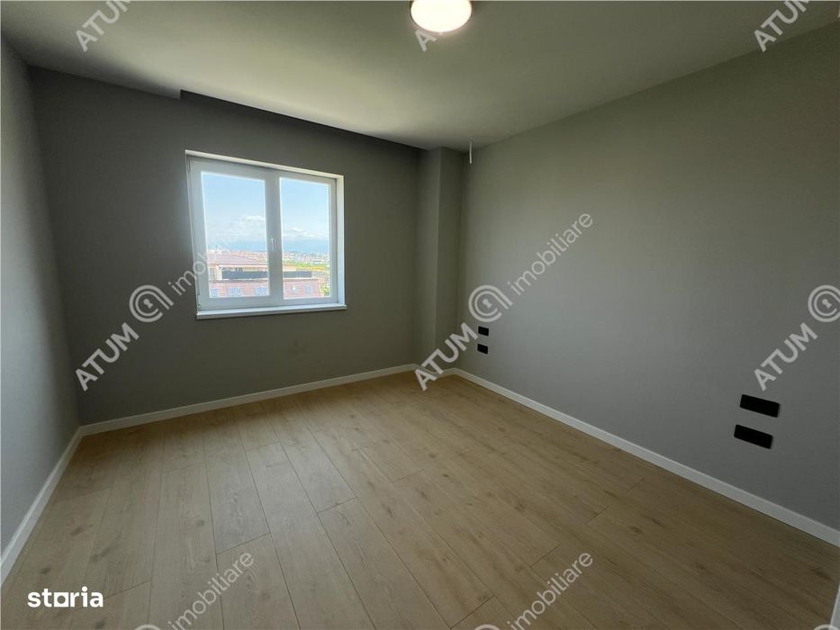 Penthouse cu 3 camere 2 bai si 2 terase zona Calea Surii Mici din Sibi