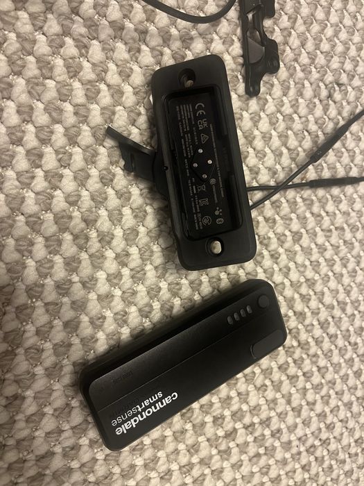 Lumini Cannondale SmartSense + Lezyne
