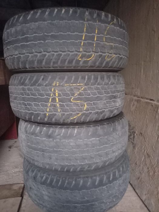 Летняя резина бу