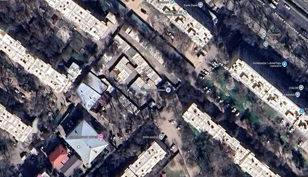 ПРОДАМ Гараж на 16 квартале Чиланзар / Напротив домов 10/11