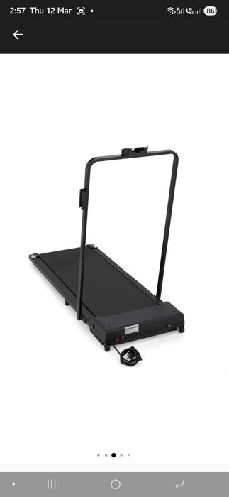 Banda alergare Kondition GB-TR1038-1, motor 1CP, viteza 1-6km/h