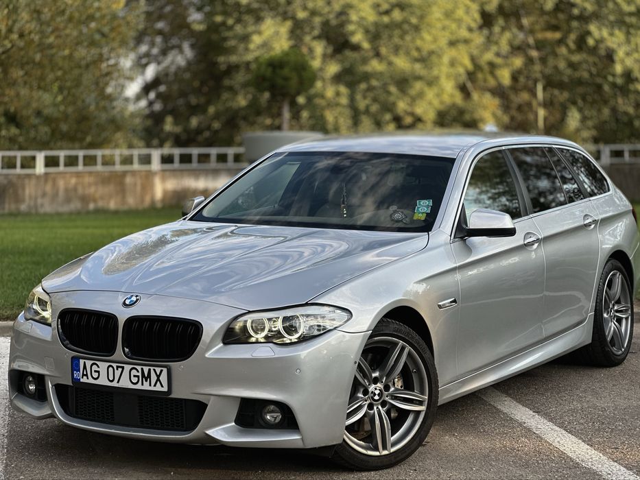 BMW Seria 5// M-Pachet// 3 butoane// camere 360