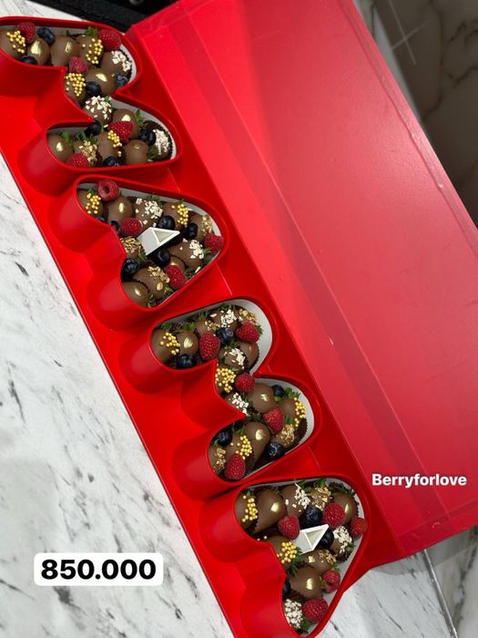 Клубника в шоколаде быстро и качественно