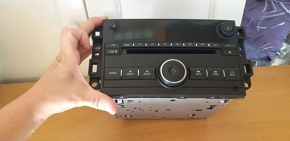 Radio chervolet captiva