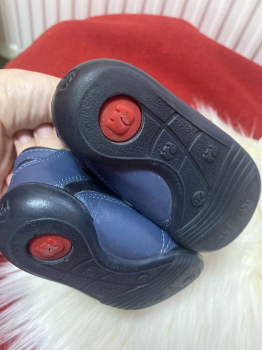 Ghete piele marimea 20 like Ecco