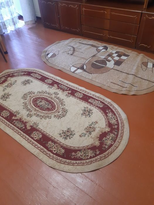 Ковёр шерстяной и синтетика
