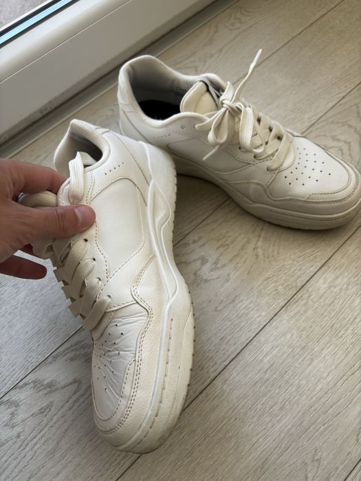 Мъжки бели кецове Skechers (42 номер) - като нови