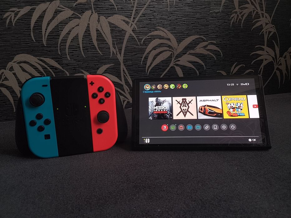 Nintendo switch oled