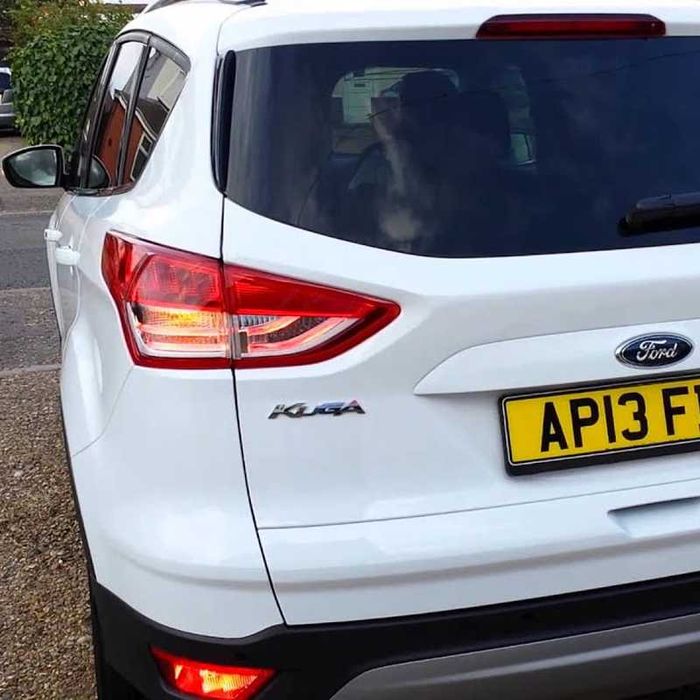 Emblema Kuga, Focus, Fiesta, Mondeo pentru spate portbagaj Ford