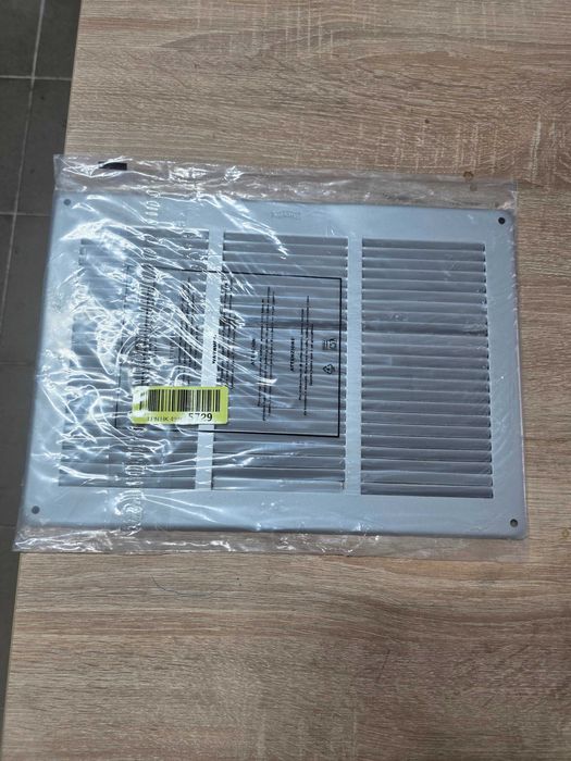 Grila de ventilatie dreptunghiulara din aluminiu
