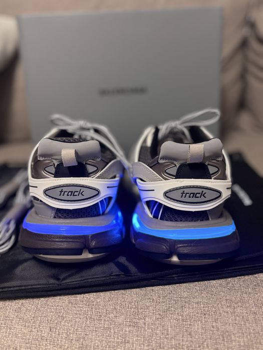 Balenciaga Track faded-effect Led